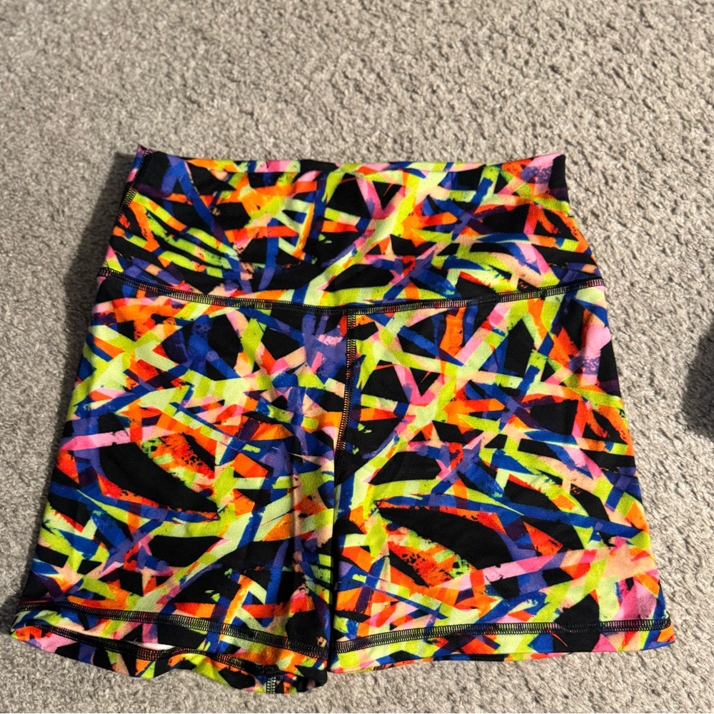 Fleo slasher true high shorts - 4”